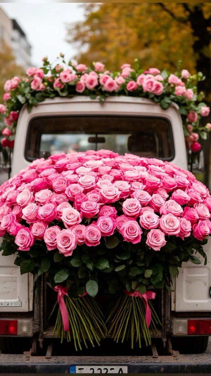 Frosted Peak Network workshop space where corporate flower arrangements are designed and prepared for business delivery